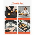 thumbnail image 2 of KFFKFF Stovetop Shield, Protective Covers for Gas and Electric Burners, Pine Wood Chopping Board with Integrated Handles, RV Cooktop Cover/ Kitchen Sink Cover for Additional Counter Space & Tray, 2 of 9