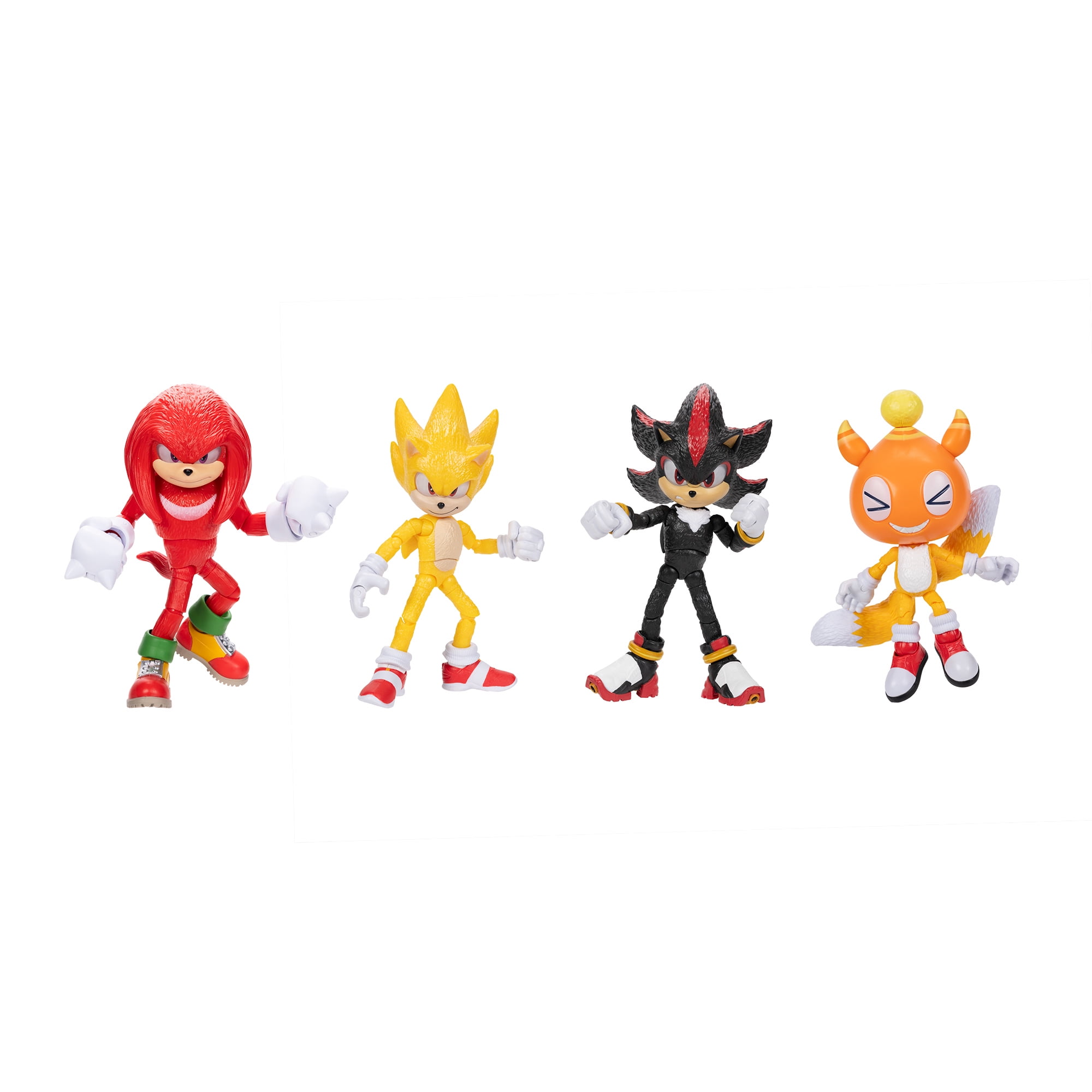 Sonic The Hedgehog 3 Movie 5 inch Super Sonic Action Figure