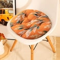thumbnail image 6 of LACKUST Chair Seat Cushion,Winter Warm Chair Cushions for Dining Kitchen Bedroom,Cushion for Chair,Orange, 6 of 6