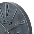 thumbnail image 5 of La Crosse Clock 11 inch Cormac Analog Quartz Wall Clock, 404-3028B, 5 of 8