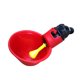 thumbnail image 3 of Greeniant Bebedero para pollos, 10 Uds., taza para beber, multifuncional, desmontable, de una sola boquilla, para alimentación de aves de corral Suministros de alimentación y agua para mascotas, 3 of 5