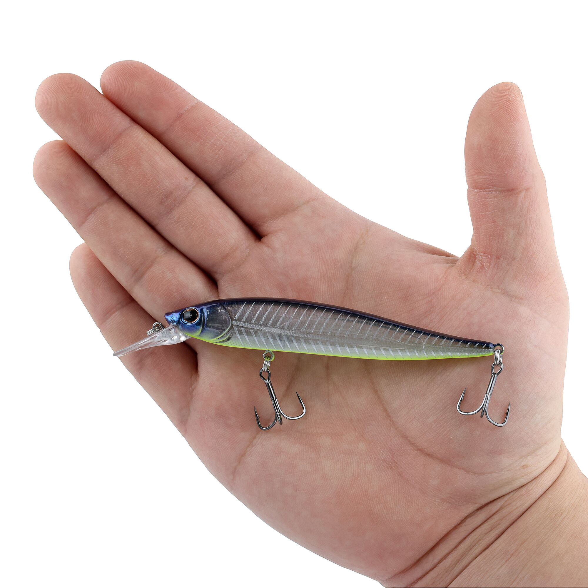 Berkley Stunna, 3 in, Jerkbaits, Shad Fillet (1-count)