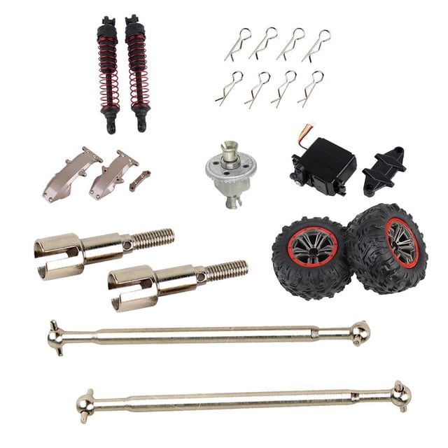 Amortiguador de Neumáticos Hugo para Coche RC Repuestos de coches RC