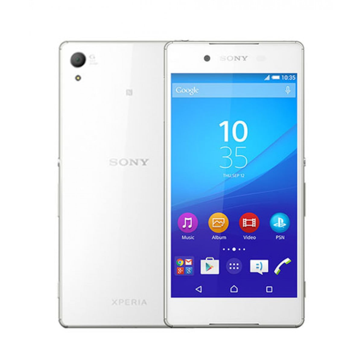 Restored Sony Xperia Z4 Z3+ 402SO 32GB White - DOCOMO (Refurbished