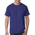 thumbnail image 3 of Hanes ComfortBlend EcoSmart T-Shirt à Col Ras du Cou pour Hommes, G, Violet, 3 of 7