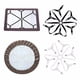 thumbnail image 1 of Advancent Pinzas elásticas de Metal para cinturón de cama, fácil operación, costura fina, fijación estable, sofá antideslizante, 2 uds. Juegos de cama, 1 of 6