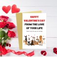 thumbnail image 4 of Tarjeta de San Valentín Zoytonky Funny Dog para él y ella, 4 of 6