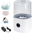 thumbnail image 1 of Mini lavadora portátil de 3 litros, ropa interior inalámbrica recargable y lavadora delicada con carga tipo C, máquina de lavandería compacta para solteros, apartamentos pequeños y viajes en, 1 of 9