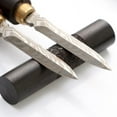 thumbnail image 3 of Cuchillo de acero inoxidable con mango de madera para té Puer Puerh, aguja profesional para picahielos, para tartas de té, 3 of 5