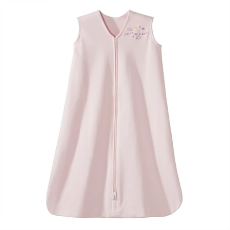 UPC: 0818771000682 | Halo® Sleepsack® Wearable Blanket  100% Cotton  Soft Pink  Infant Girls  Medium  6-12 Months