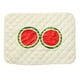 thumbnail image 4 of Cojín relleno del edredón de almohada del  impresión linda del modelo de Sandía perfecl Almohada de tiro de frutas, 4 of 8