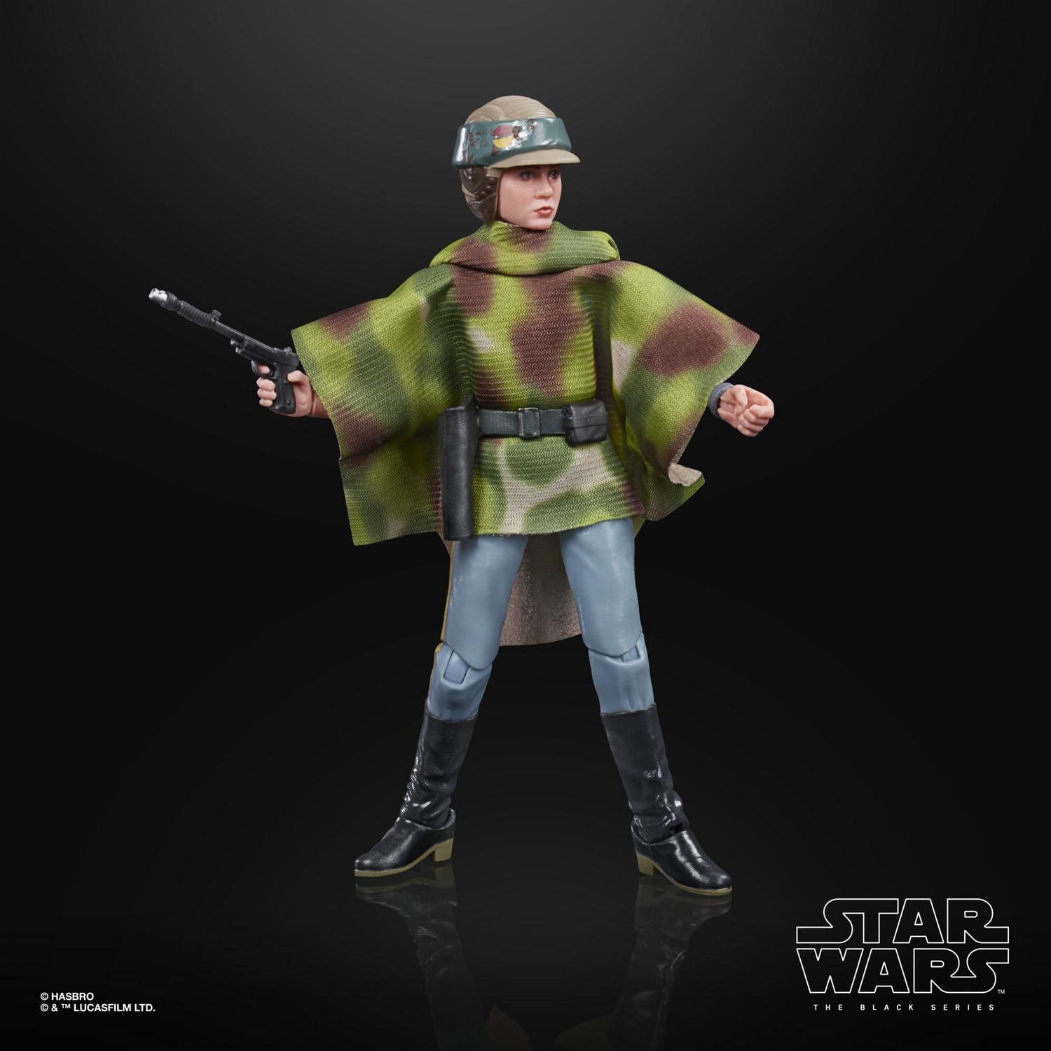 Star Wars The Black Series, figurine princesse Leia Organa (Endor) de 15 cm, Star Wars : Le retour du Jedi, à partir de 4 ans