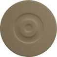thumbnail image 5 of Ekena Millwork 20 7/8"OD x 1 1/4"P Biddix Ceiling Medallion (Fits Canopies up to 7 1/2"), Hand-Painted Silver, 5 of 7