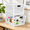 White-2, variant on Black 2 Pack Lockable Storage Bin, 12.95 x 9.88 x 5.20 in, Stackable Organizer