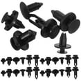 thumbnail image 2 of KAKOWELY 200pcs Car Bumper Retainer Clips Auto Fasteners Bumper Rivets Bumper Clips for Car,1.32X"X0.71"X0.71", 2 of 5