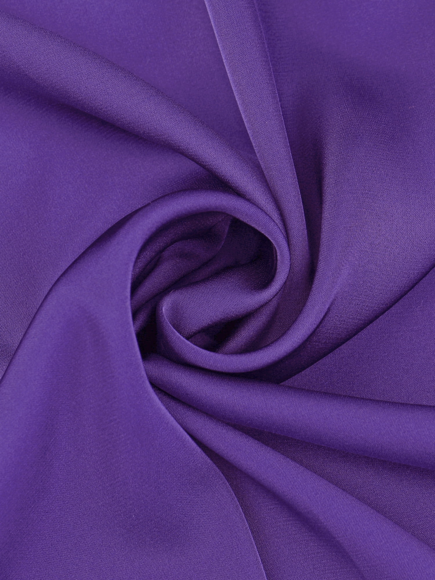 DARING DIVA Women's Satin Front Single Pocket Pajamas Sets L Purple