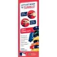 thumbnail image 3 of Masterpieces Puzzle Company MLB Tumble Tower - toutes les équipes jeu de plateau, 3 of 5