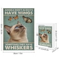 thumbnail image 2 of Tonkinese Cat 500 Piece Puzzle for Adults - Cats With Butterfly Jigsaw Puzzles 500 Pieces | Challenging Family Activity Great Gift Idea for Family Friends, 2 of 8