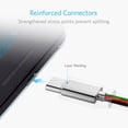 thumbnail image 3 of Anker , Powerline USB 3.0 to USB C Charger Cable (10ft) with 56k Ohm Pull-up Resistor for Samsung Galaxy Note 8, S8, S8+, S9, Oculus Quest, Sony XZ, LG V20 G5 G6, HTC 10 and More, 3 of 7