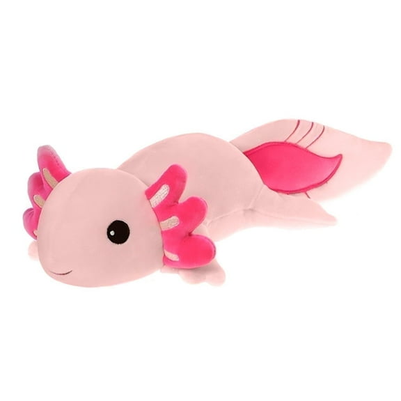 Plush Gear Snugglies 10.5” Axolotl Plush Toy Soft Stuffed Animal Adorable Cuddly Aquatic Creature Gift for Kids
