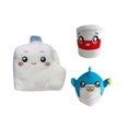 thumbnail image 2 of New Lankybox Milk Musical Plush Toy Electric Music Milk Shark Tree Barrel Doll Kawaii Birthday Gift Collection, 2 of 6