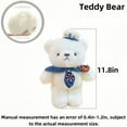 thumbnail image 5 of Plush Teddy Bear Toys Stuffed Animal Plush Doll-Hug Cuddle Pillow Squishy Plush Toys for Kids Adults, 5 of 6