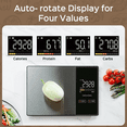 thumbnail image 3 of Digital Kitchen Scale 5kg Smart Food Calories Calculator Nutrition Stainless Steel Kitchen Scale Smart Scale Kitchen, 3 of 7