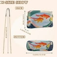 thumbnail image 4 of FORMRS Women Crossbody Purse with Chain Strap Vegan Leather Shoulder Handbag, Goldfish Bowl, 4 of 7