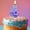 Purple, variant on Nsxcdh Roman Numeral Candles Numeral Birthday Candles Birthday Celebration Party Candle