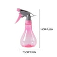 thumbnail image 2 of Clearance!Garden Sprayer,Transparent Compact Garden Watering Bottle Press Spray Bottle Multi-Functional Sanitizer Spray Bottle, 2 of 2