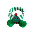 thumbnail image 4 of Bufanda de Navidad Yinane Bufanda de gatos Árbol de navidad verde, 4 of 8