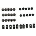 thumbnail image 4 of 35pcs Engine Under Cover Splash Shield Guard Bumper Body Bolts & U-nut Clip Fastener, 4 of 9