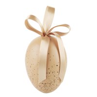 Way To Celebrate Decorative Egg, Beige