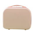 thumbnail image 4 of Miangastore 1Pc Portable Solid Color Cosmetics Case Lady Makeup Storage Hangheld Bag, 4 of 8