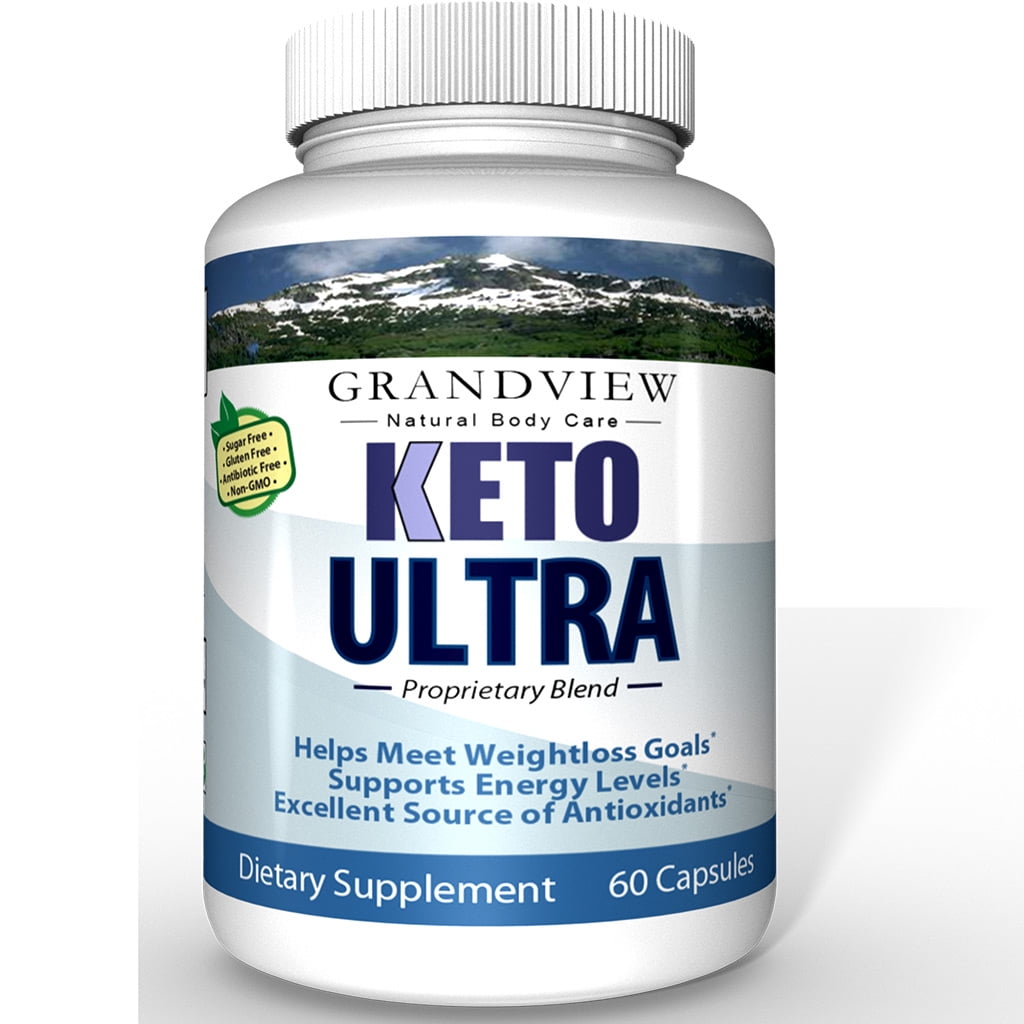 KETO Ultra Jump start ketosis. Help Improve Weight loss Efforts