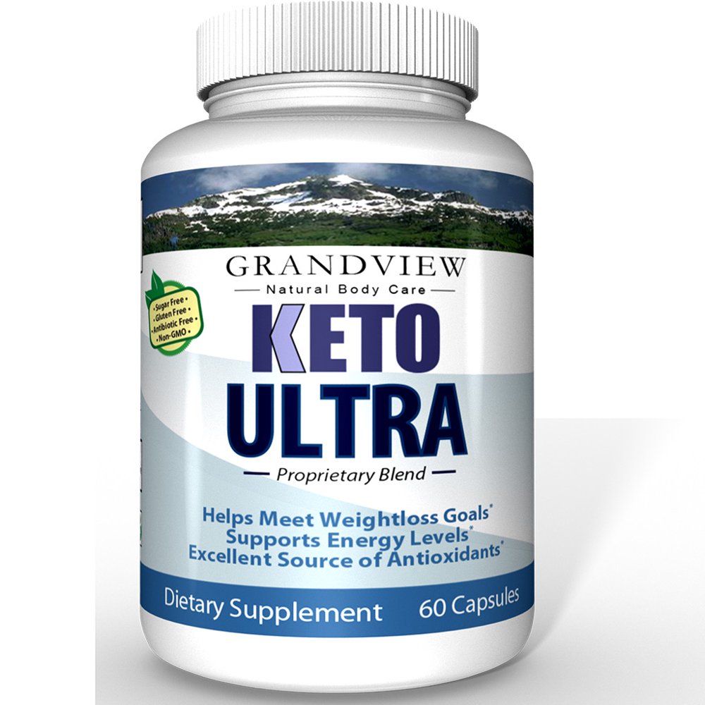 KETO Ultra Jump start ketosis. Help Improve Weight loss Efforts