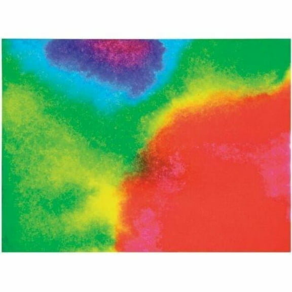 Roylco Color Diffusing Paper 9×12" , 50 Sheets