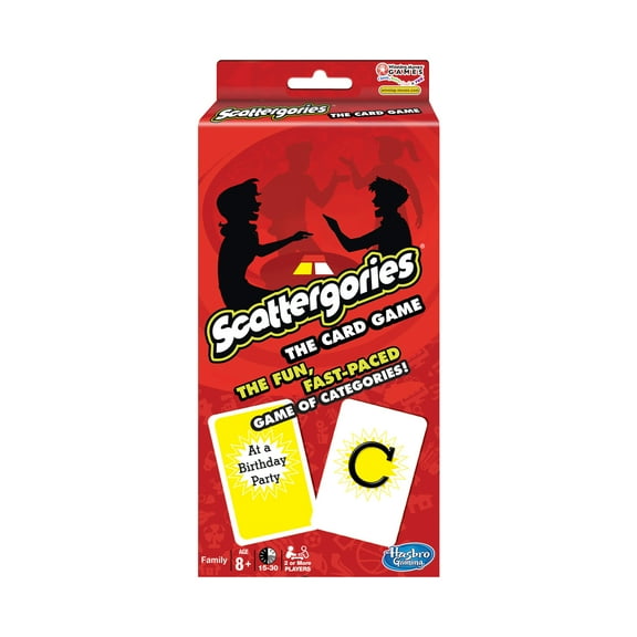 Scattergories: the Card Game, by Winning Moves