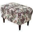 thumbnail image 1 of sasyxdc Stretch Ottoman Cover Rectangular Storage Ottoman Slipcover Footrest Stool Covers Ottoman Slipcovers for Foot Stool with Nonslip Elastic Bottom iuy, 1 of 9