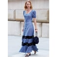 thumbnail image 3 of SophiaMcCalls - Misses Dress-14-16-18-20-22, 3 of 4