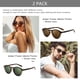 thumbnail image 3 of Gafas de sol SUNGAIT Classic Vintage Round Polarized SGT166HPC, 3 of 6