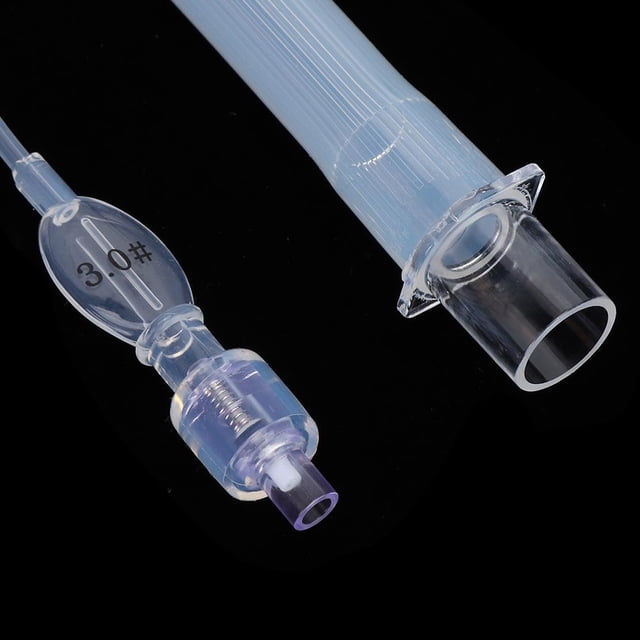 Fugacal Kit de herramientas de control oral desechable Accesorios de administración de silicona para vías respiratorias para ni?os adultos(3.0) Fugacal No se aplica