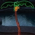 thumbnail image 5 of Ming's Mark 8080121 Green Long Life 120V 5' LED Coconut Palm Tree RV Rope Light, 5 of 5