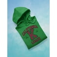 thumbnail image 3 of Retro California League Hoodie Women -Image by Shutterstock, Female 5X-Large, 3 of 4