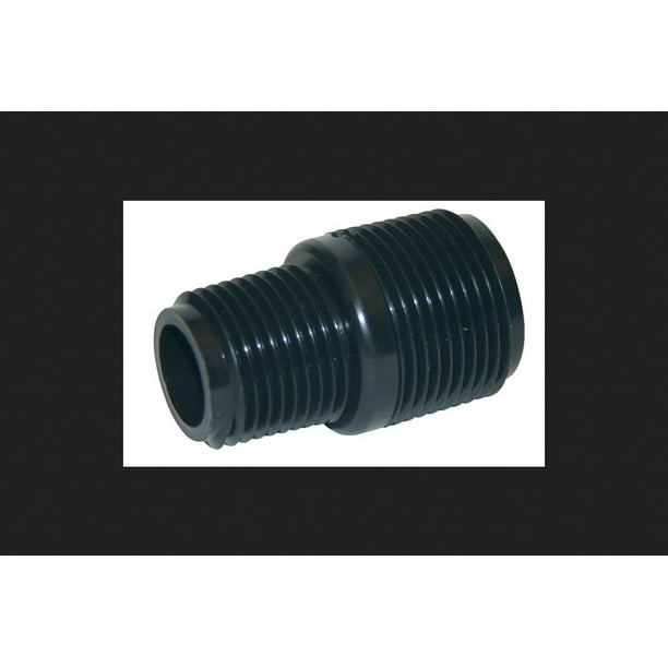 Tubería B&K Industries Schedule 40 Poly Close Nipple