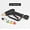 for Karcher, variant on JUNGLEFLASH High Pressure Washer Car Cleaner Water Gun for KARCHER BOSCH LAVOR PARKSIDE NILFISK Pressure Washer 4000PSI with 5 Quick Connect Nozzle Kit Water Gun for Car Cleaning