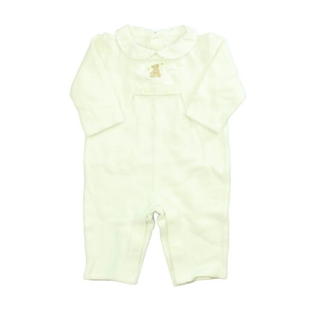 

Pre-owned Janie and Jack Boys White Long Sleeve Outfit size: 3-6 Months