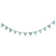 thumbnail image 1 of Decoración rústica del partido de colgante del empavesado de de del triángulo del Sunnimix Bunting Banner, 1 of 7