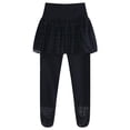 thumbnail image 2 of Richie House Girls' Leggings with Mesh Skirts RH1514, 2 of 2