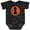 Storm Camo, variant on Inktastic Basketball 1st Birthday 1 Year Old Boys Baby Bodysuit